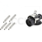 CONECTOR DE REMOLQUE EUROPEO 24V
